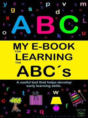 cover image of My E-Book For Learning the Abc´s